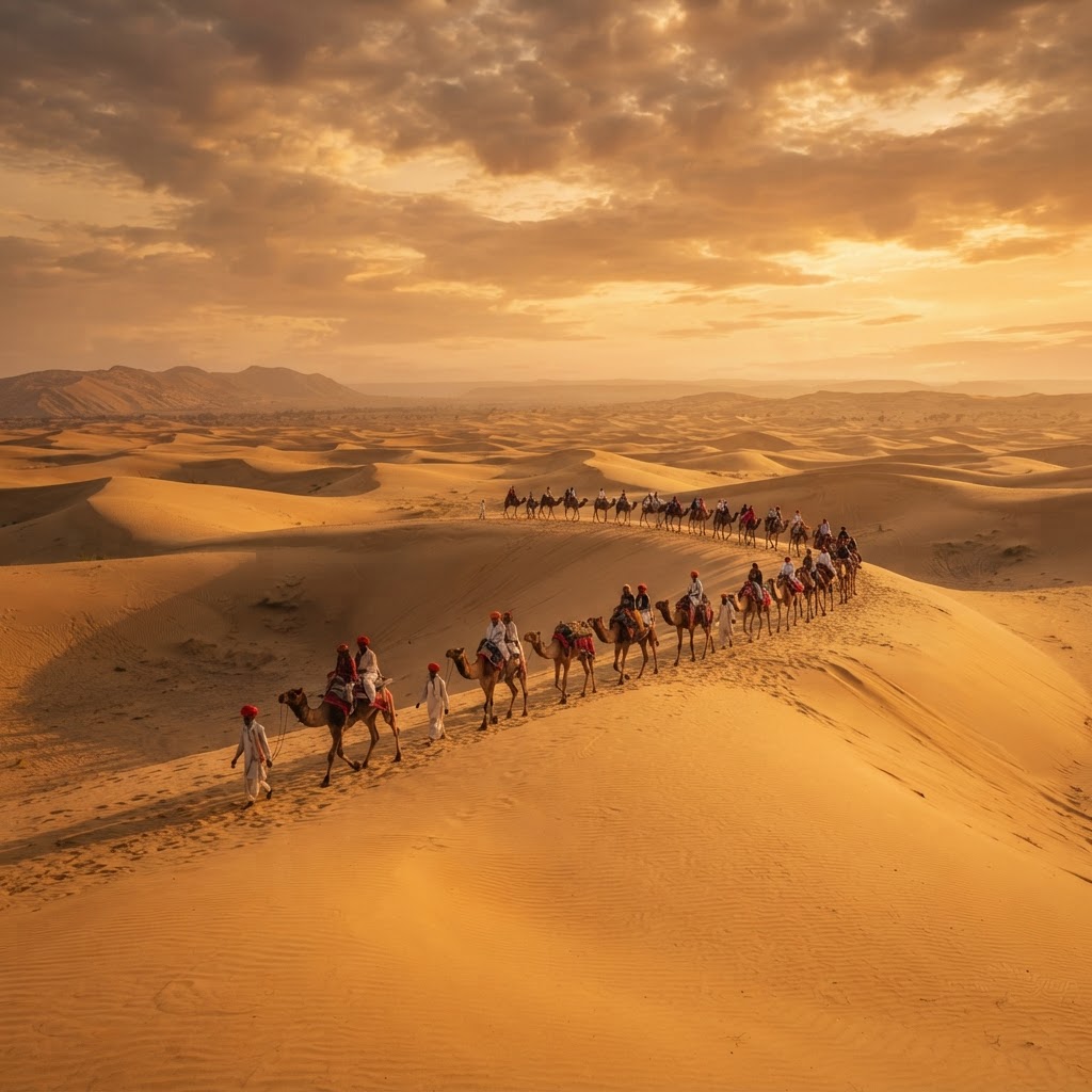 Mystic Jaisalmer Featured in National Geographic Traveller India