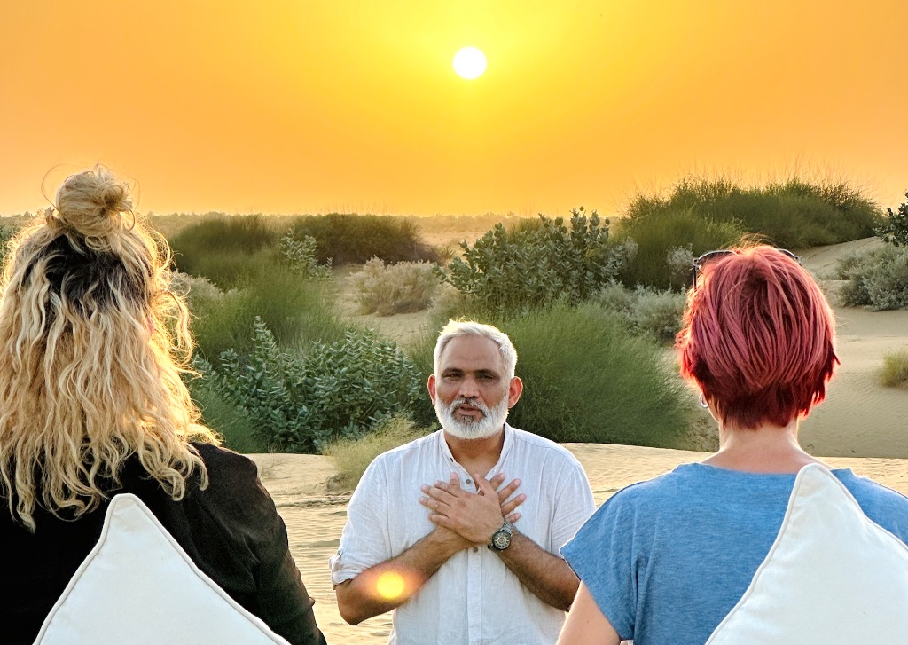 Meditative Walking Tour in the Desert photo 3