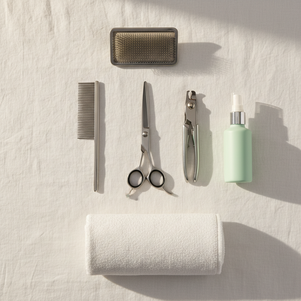 Outils de toilettage professionnels