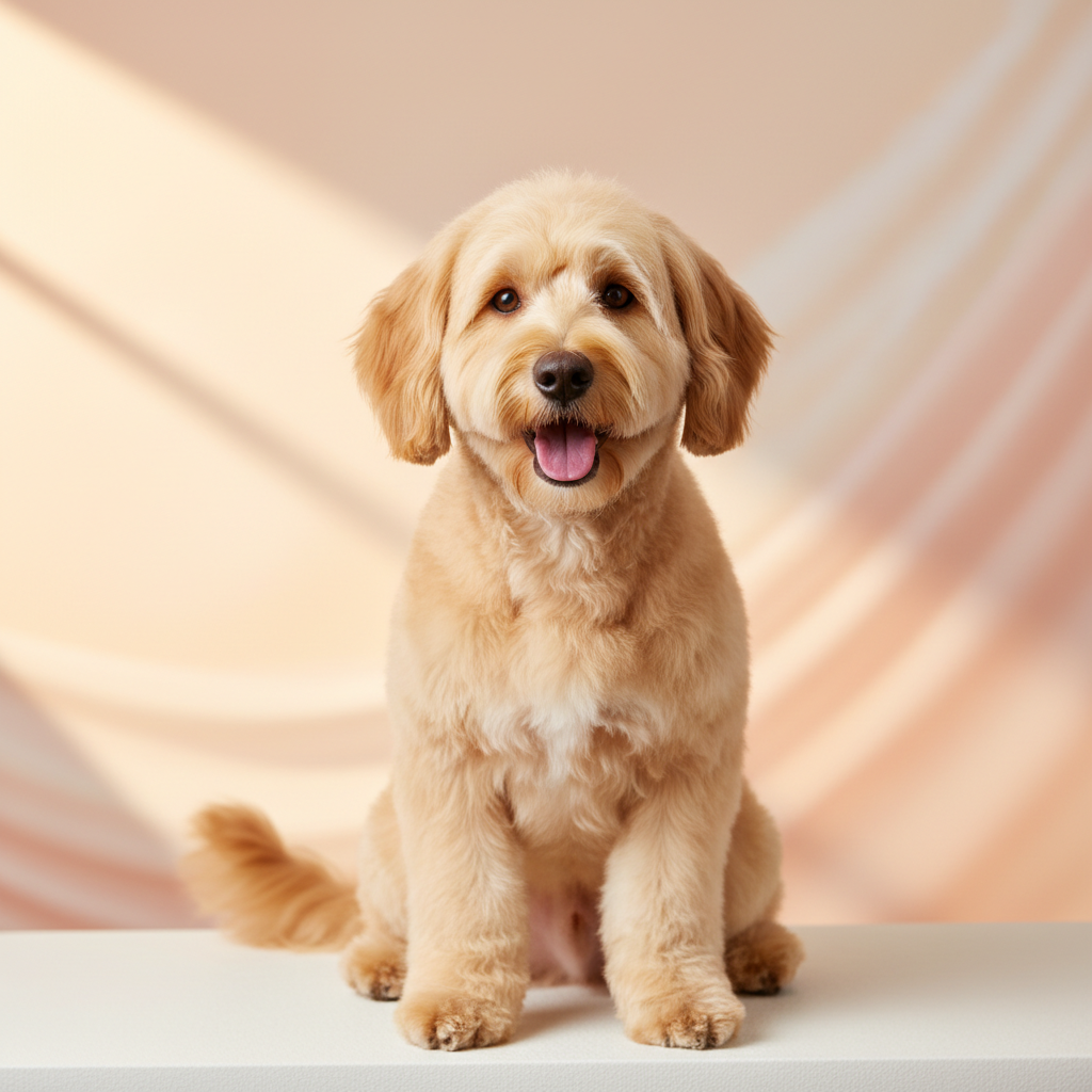 Photo illustrative d’un chien toiletté