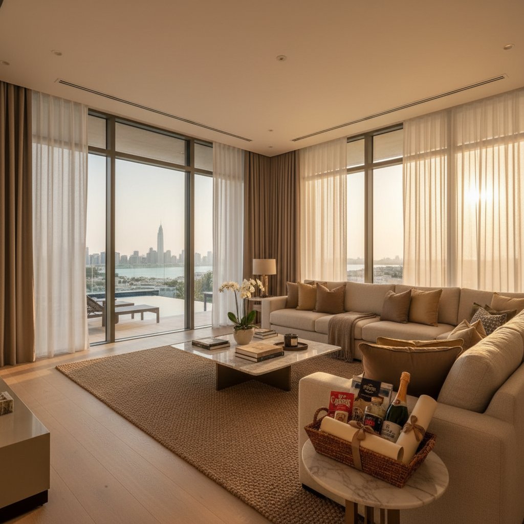How to Turn Your Dubai Property Into a 5-Star Guest Experience