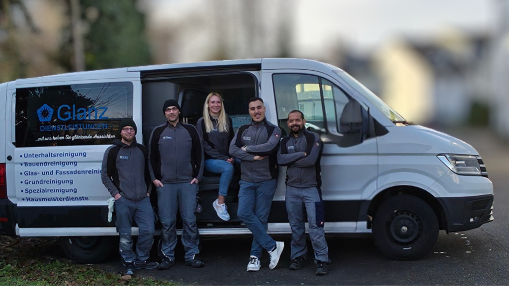 Das Glanz Dienstleistungen Team