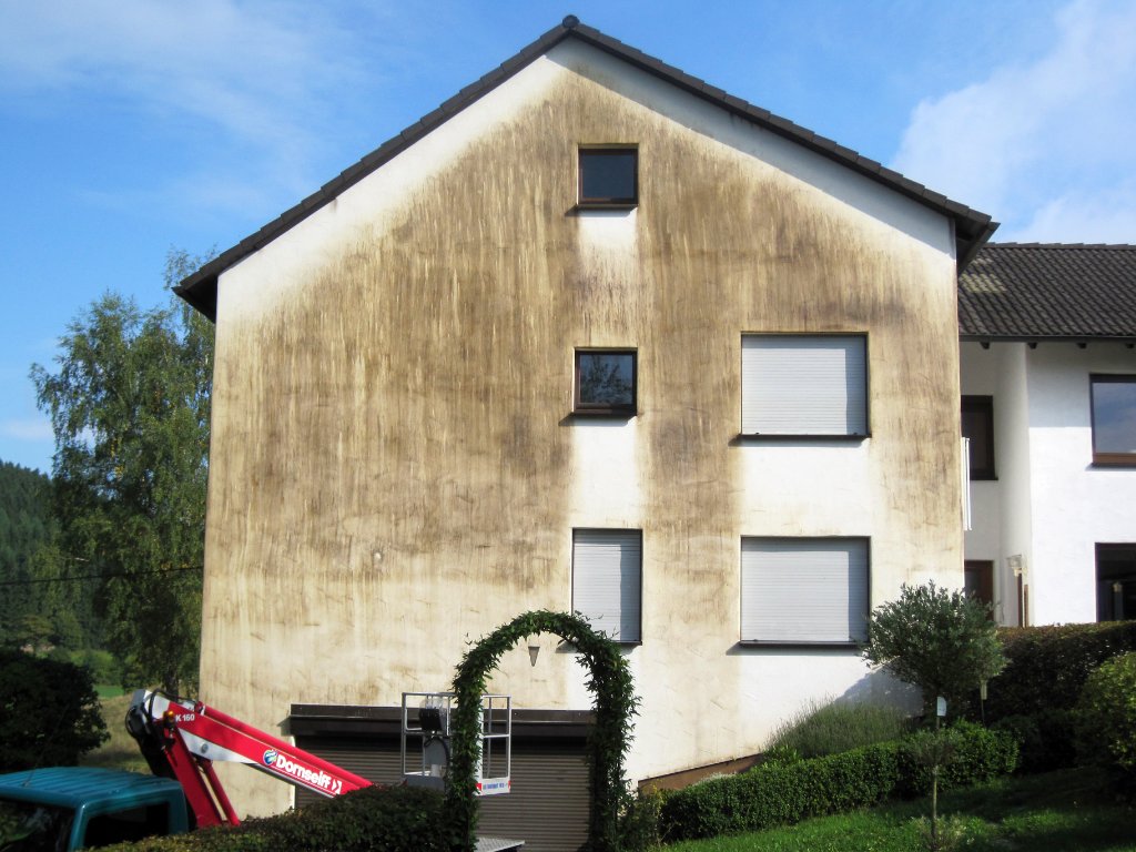 Fassade vorher