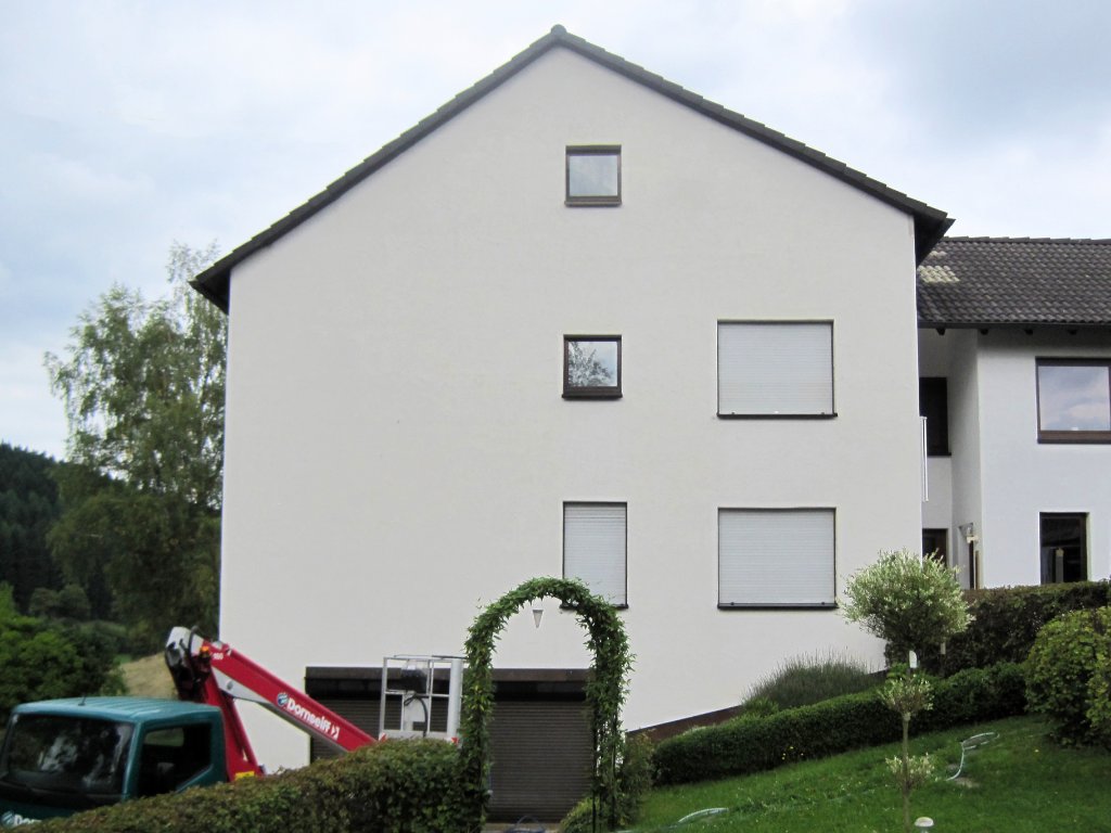 Fassade nachher