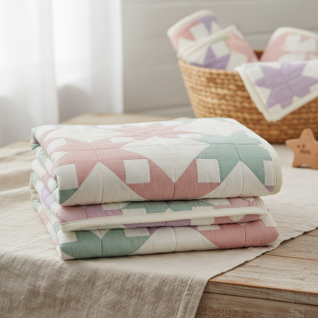 Starlight Baby Quilt