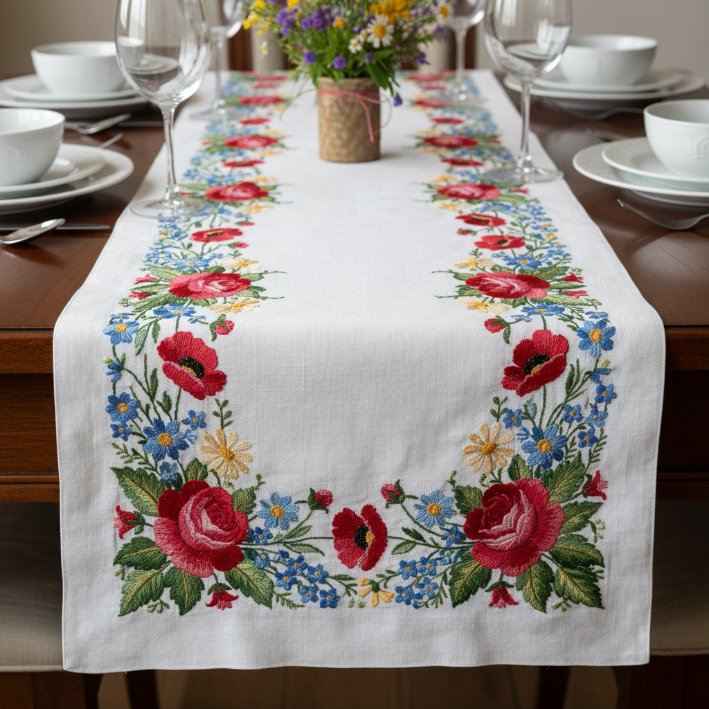 Harvest Gold Table Cover