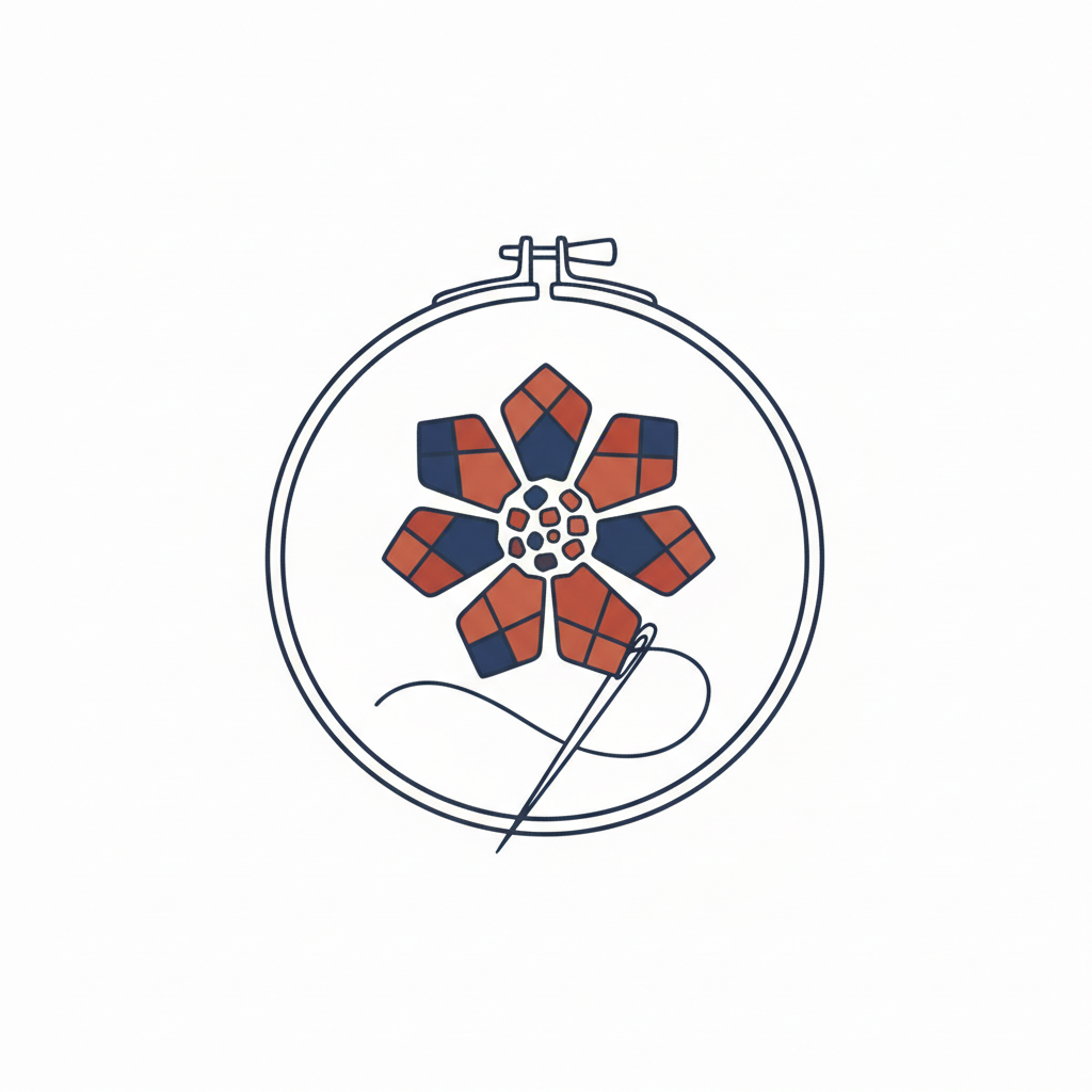 Patch & Petal Studio logo