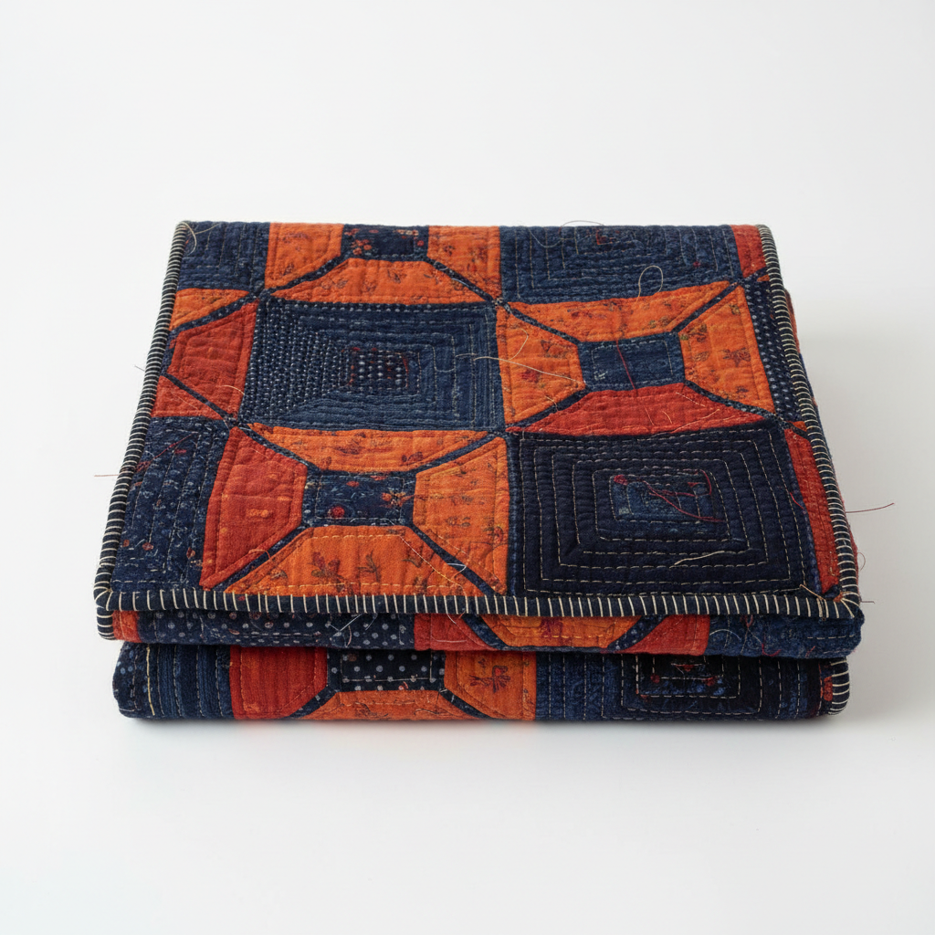 Indigo Heritage Quilt