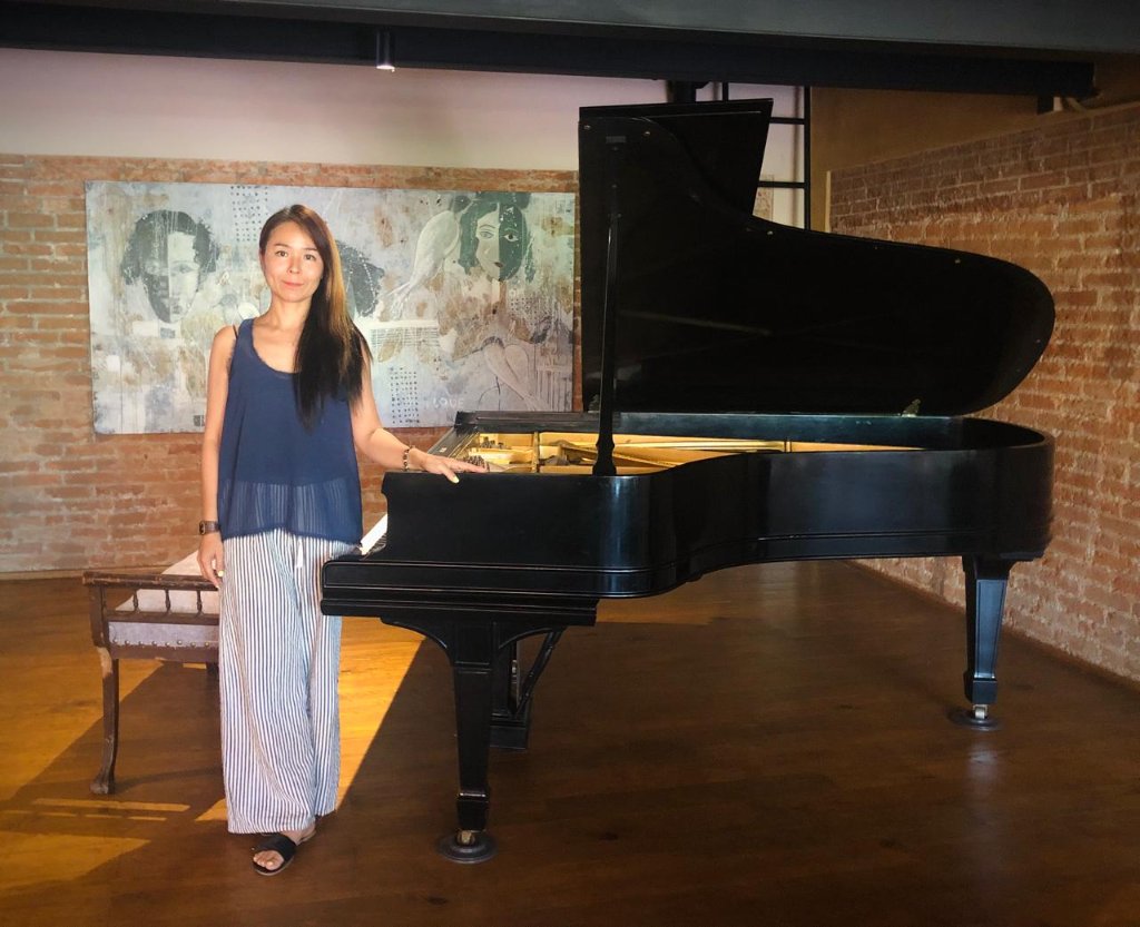 Yoko Matsushita, pianist and music educator