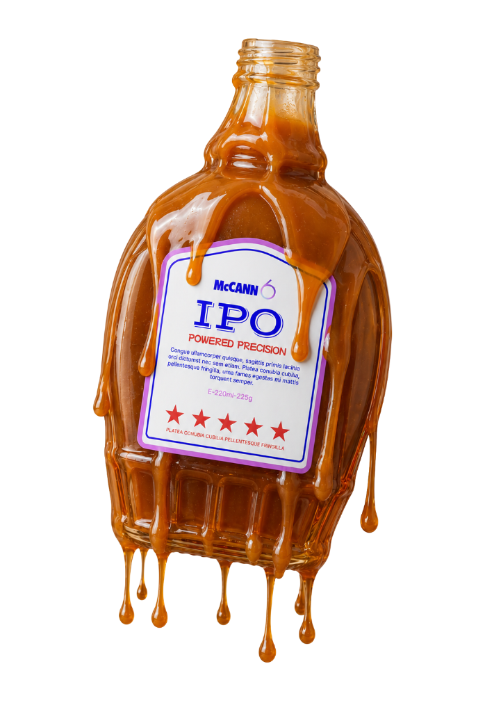 Sauce bottle