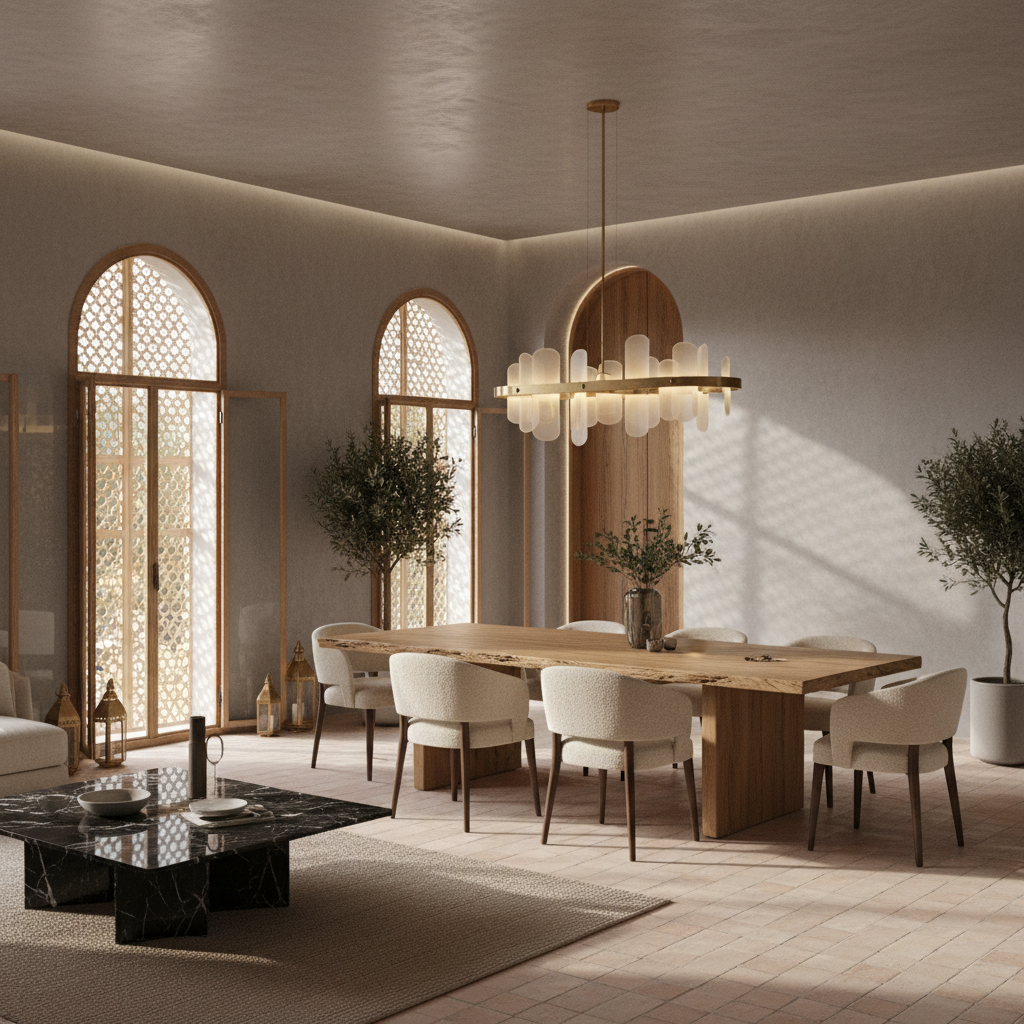 Salle à Manger Minimaliste — Rabat