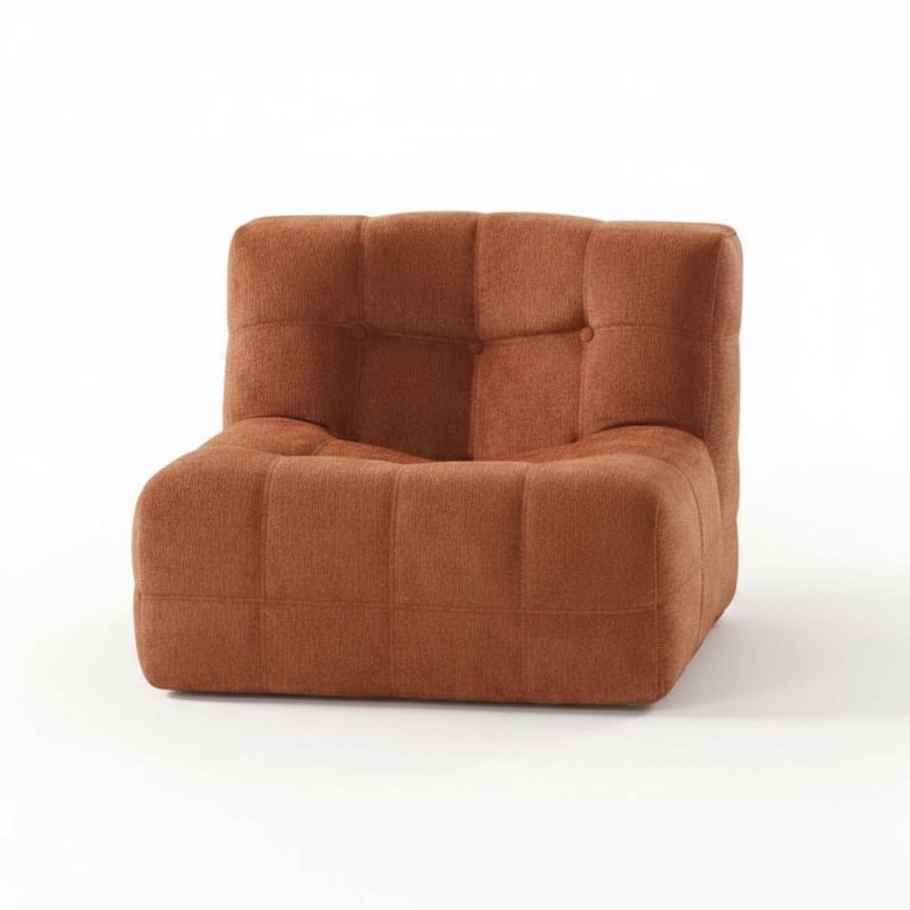 Kaya, Fauteuil — Caramel