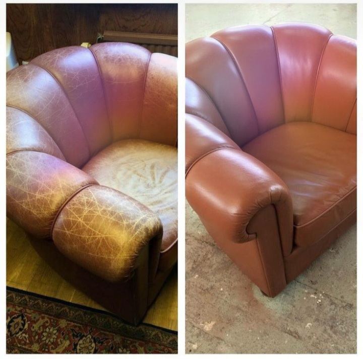 Rénovation Cuir