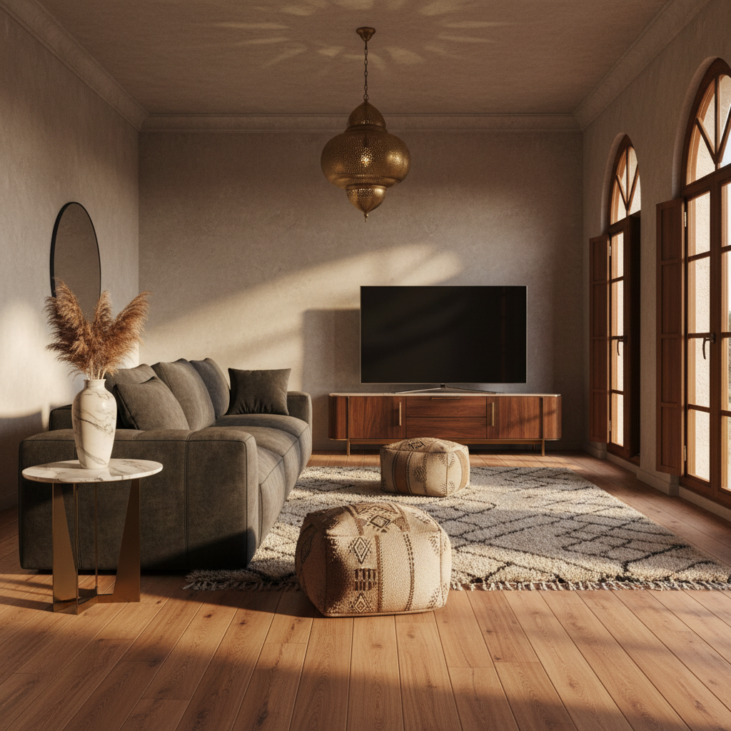 Appartement Contemporain — Casablanca