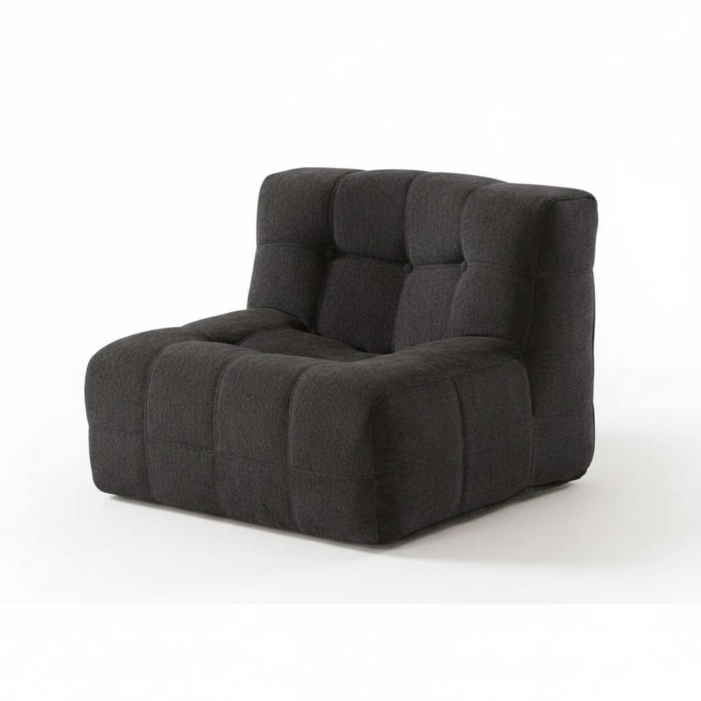 Kaya, Fauteuil — Anthracite