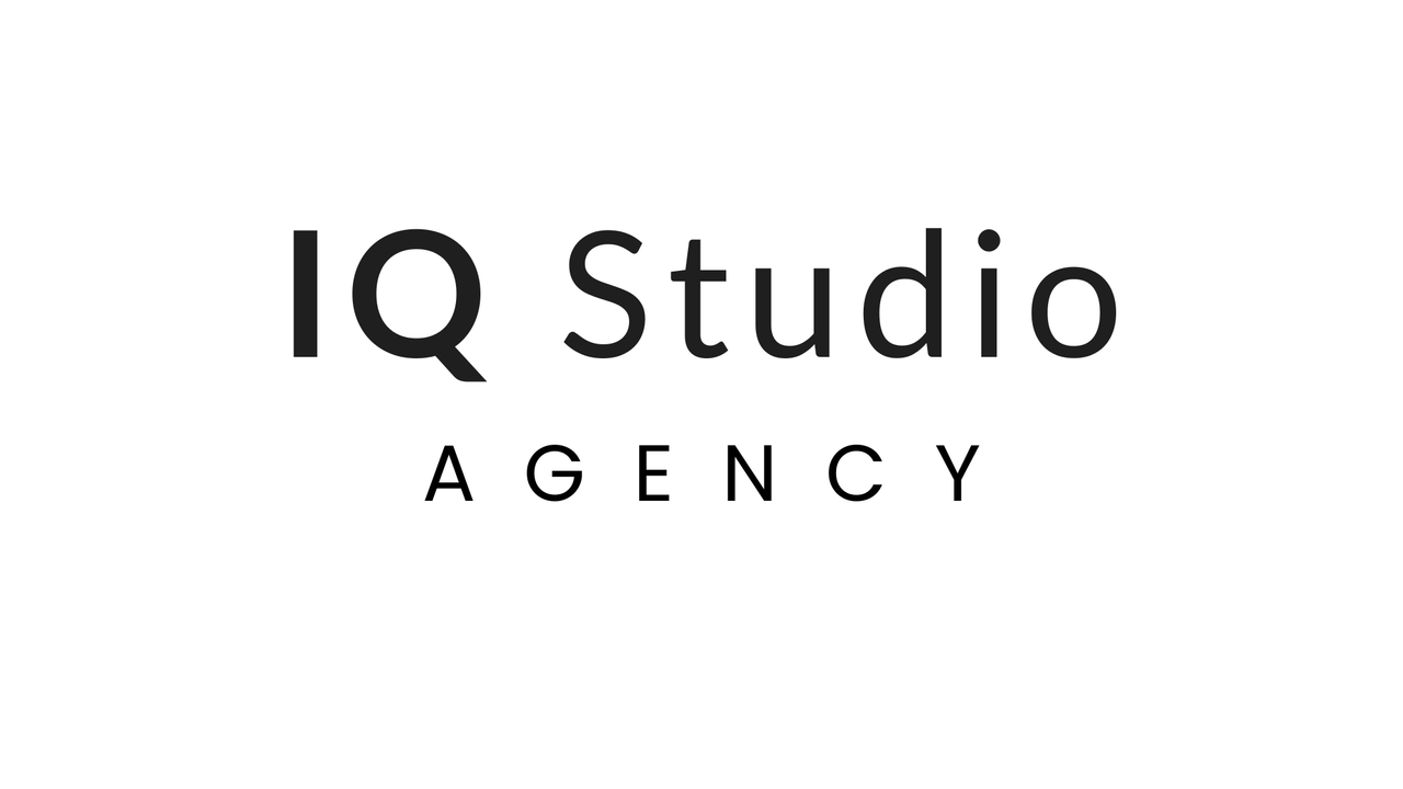 IQ STUDIO AGENCY TEMPLATE  template preview