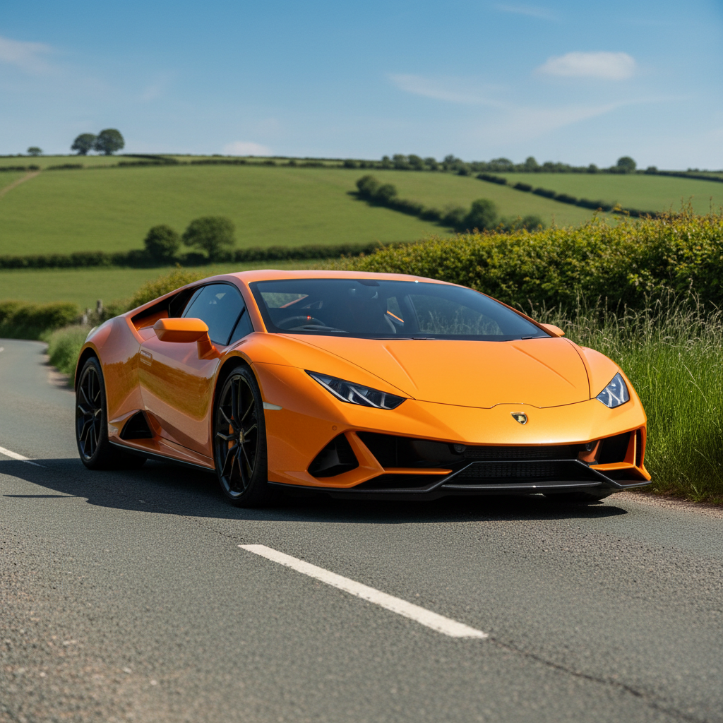 2021 Lamborghini Huracán EVO RWD