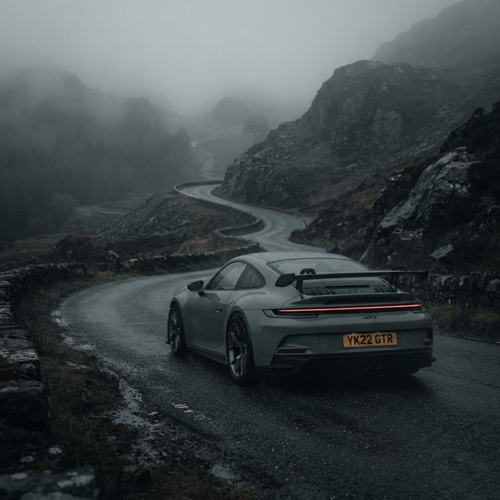 Luxury automotive