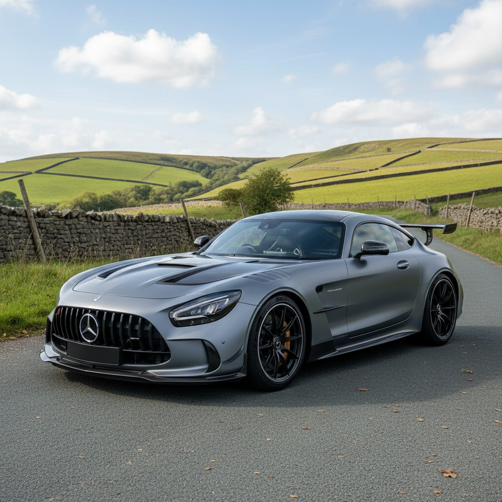 2023 Mercedes-AMG GT Black Series