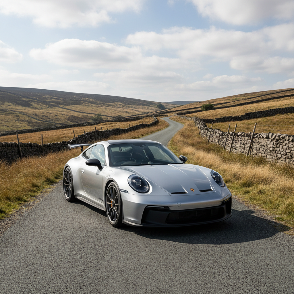 Porsche 992 GT3