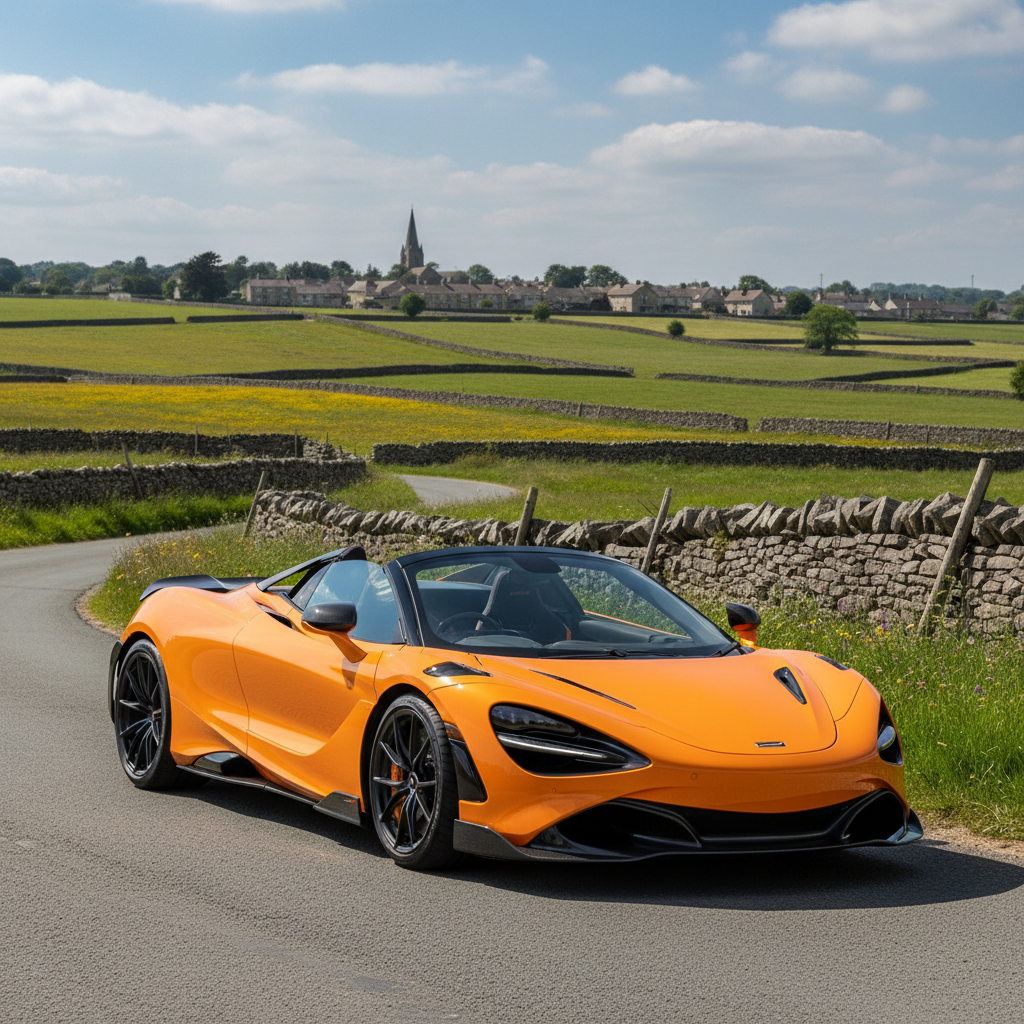 2022 McLaren 765LT Spider