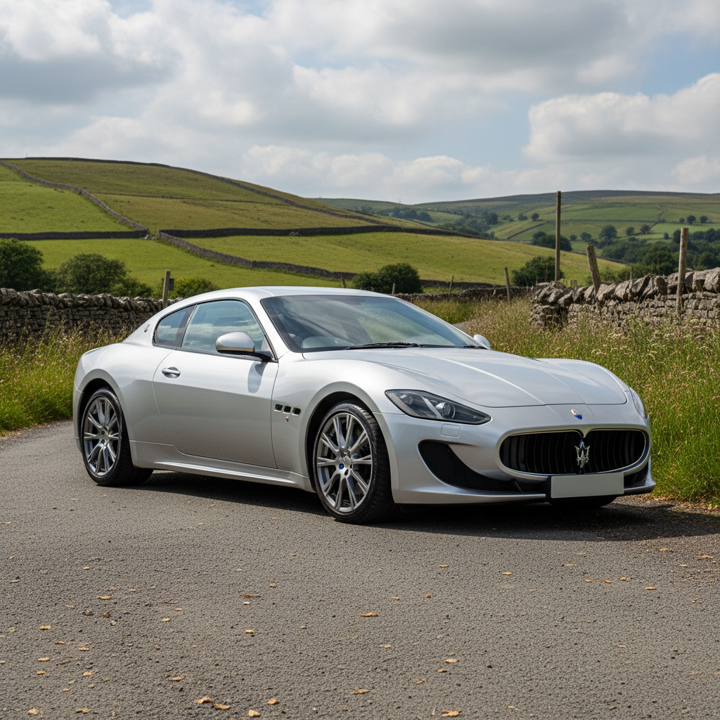2013 Maserati Gran Turismo Sport