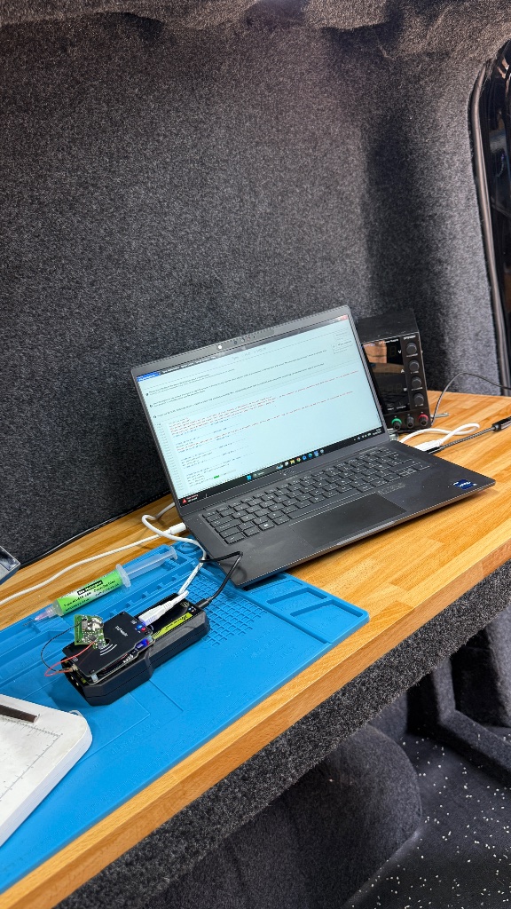 KeyLogik auto locksmith work