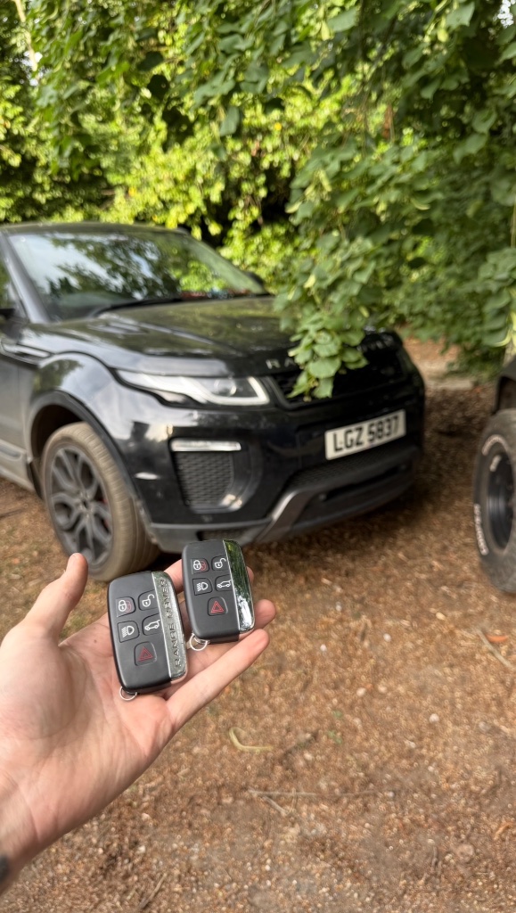 KeyLogik auto locksmith work
