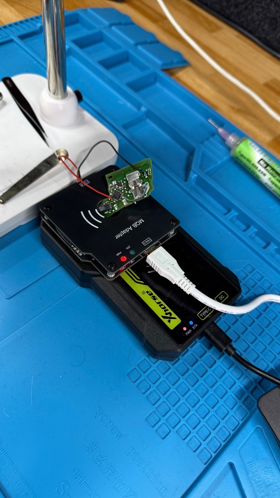 KeyLogik auto locksmith work