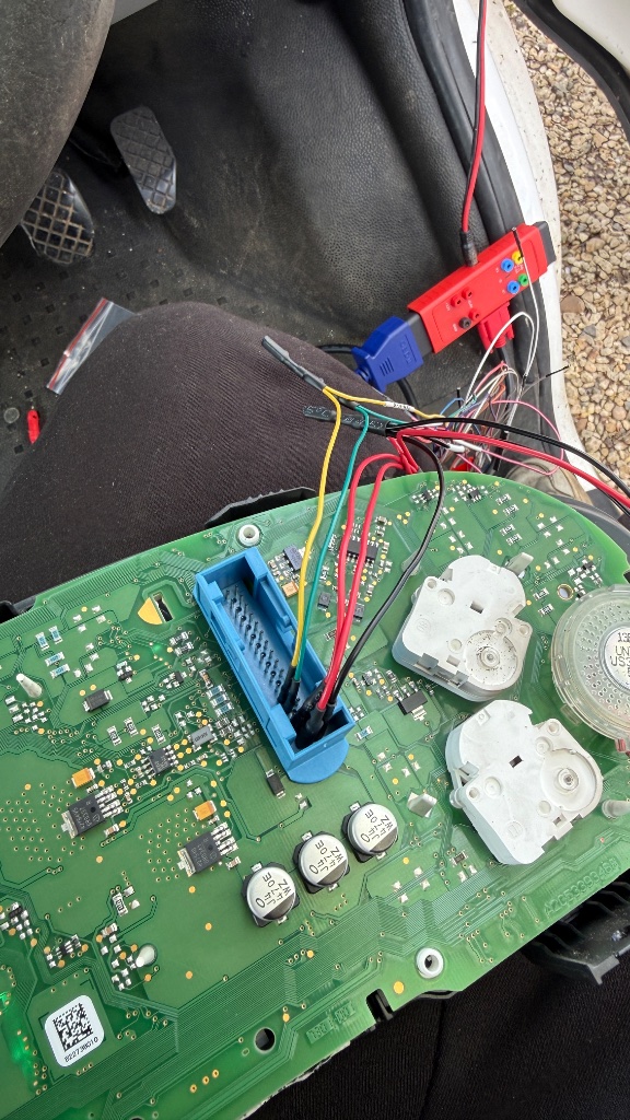 KeyLogik auto locksmith work