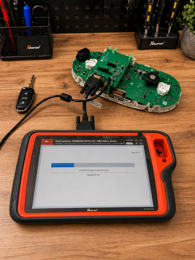 KeyLogik auto locksmith work