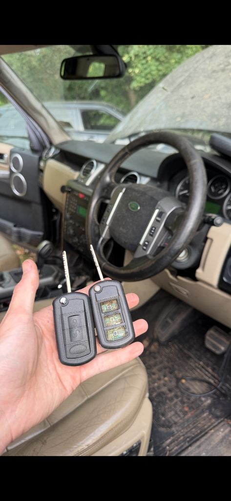 KeyLogik auto locksmith work