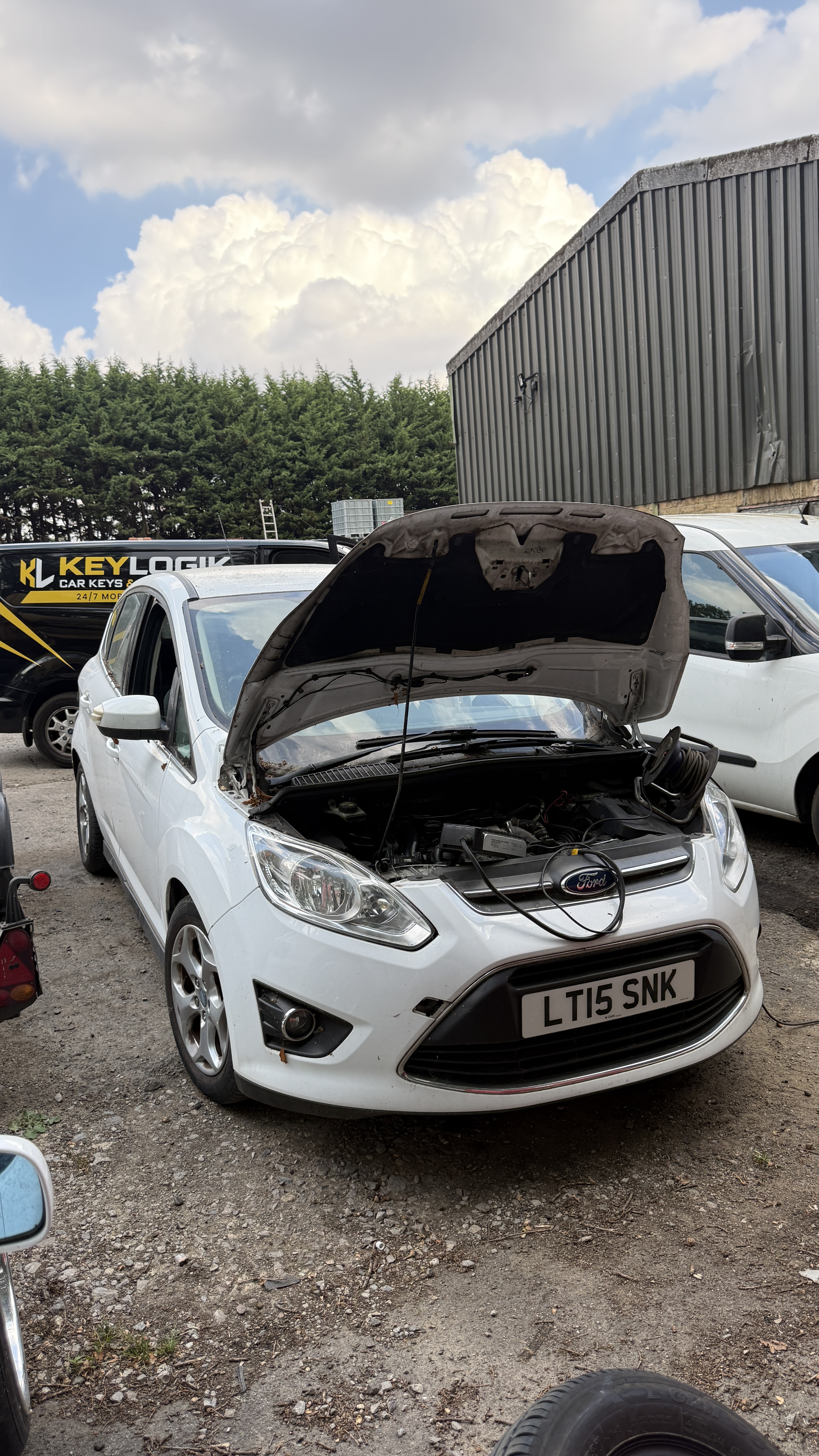 Ford diagnostic and key programming job carried out on-site by KeyLogik mobile auto locksmith
