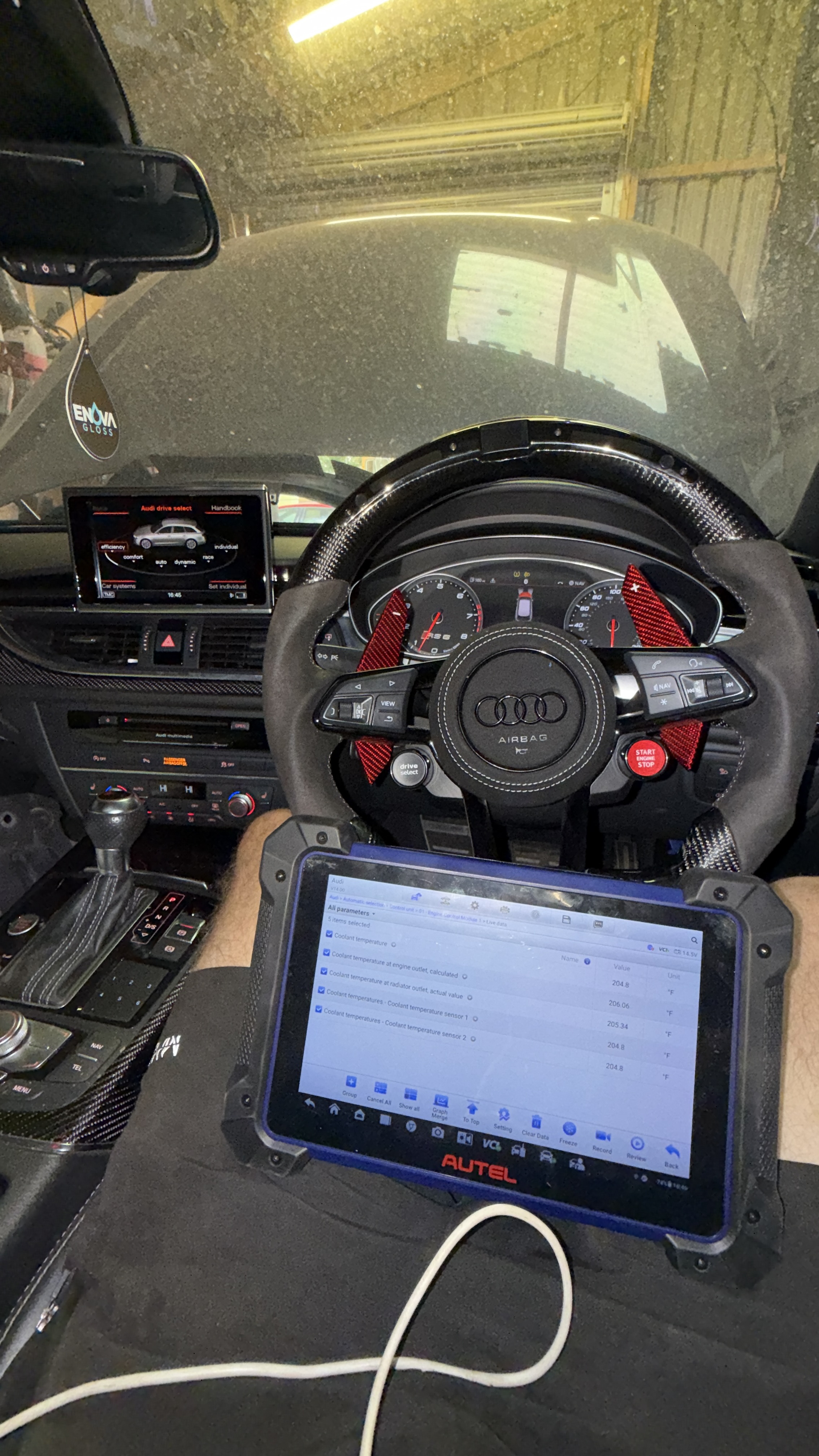 KeyLogik auto locksmith work