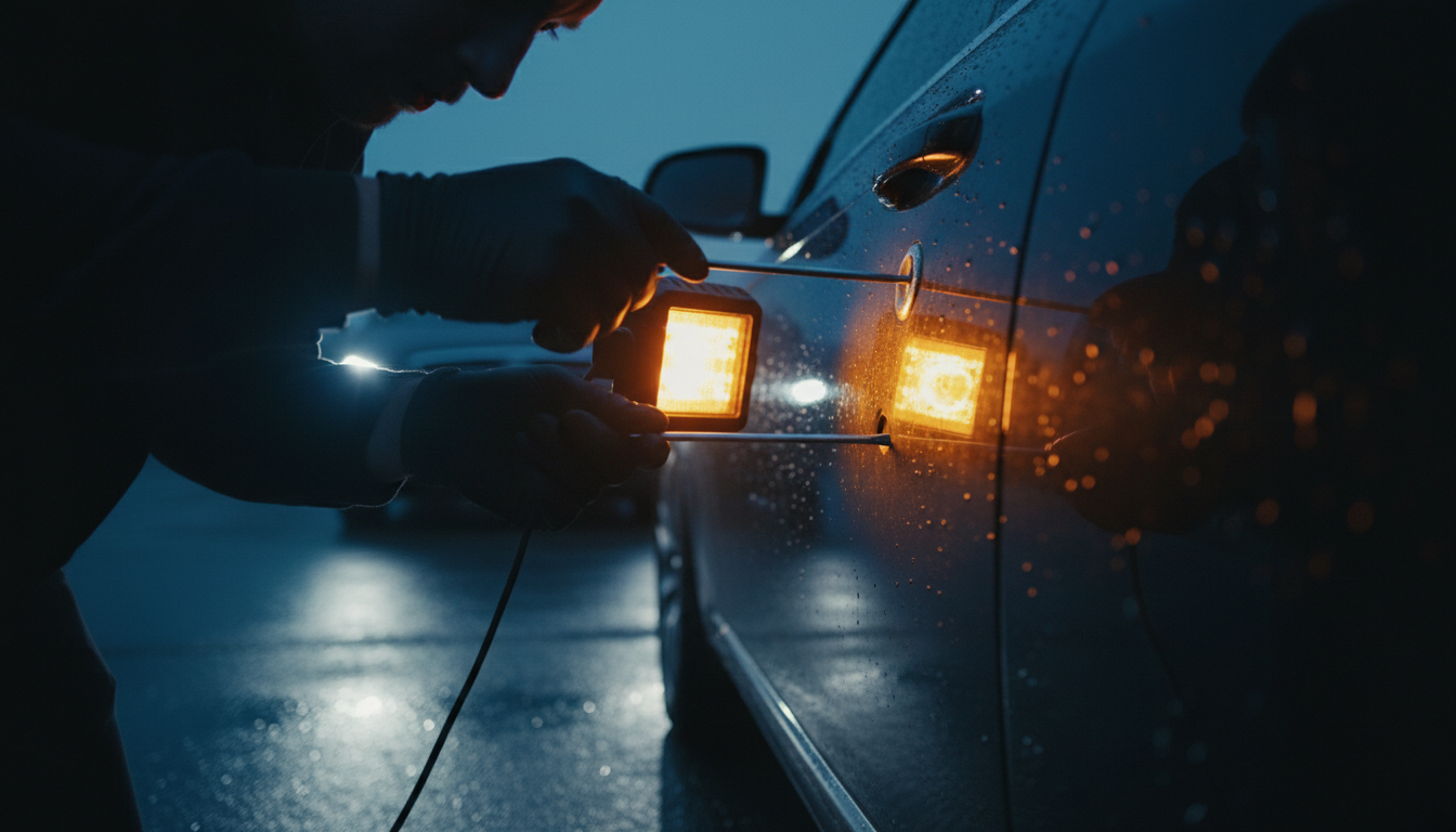 Vehicle Entry — Locked Out? We'll Get You In