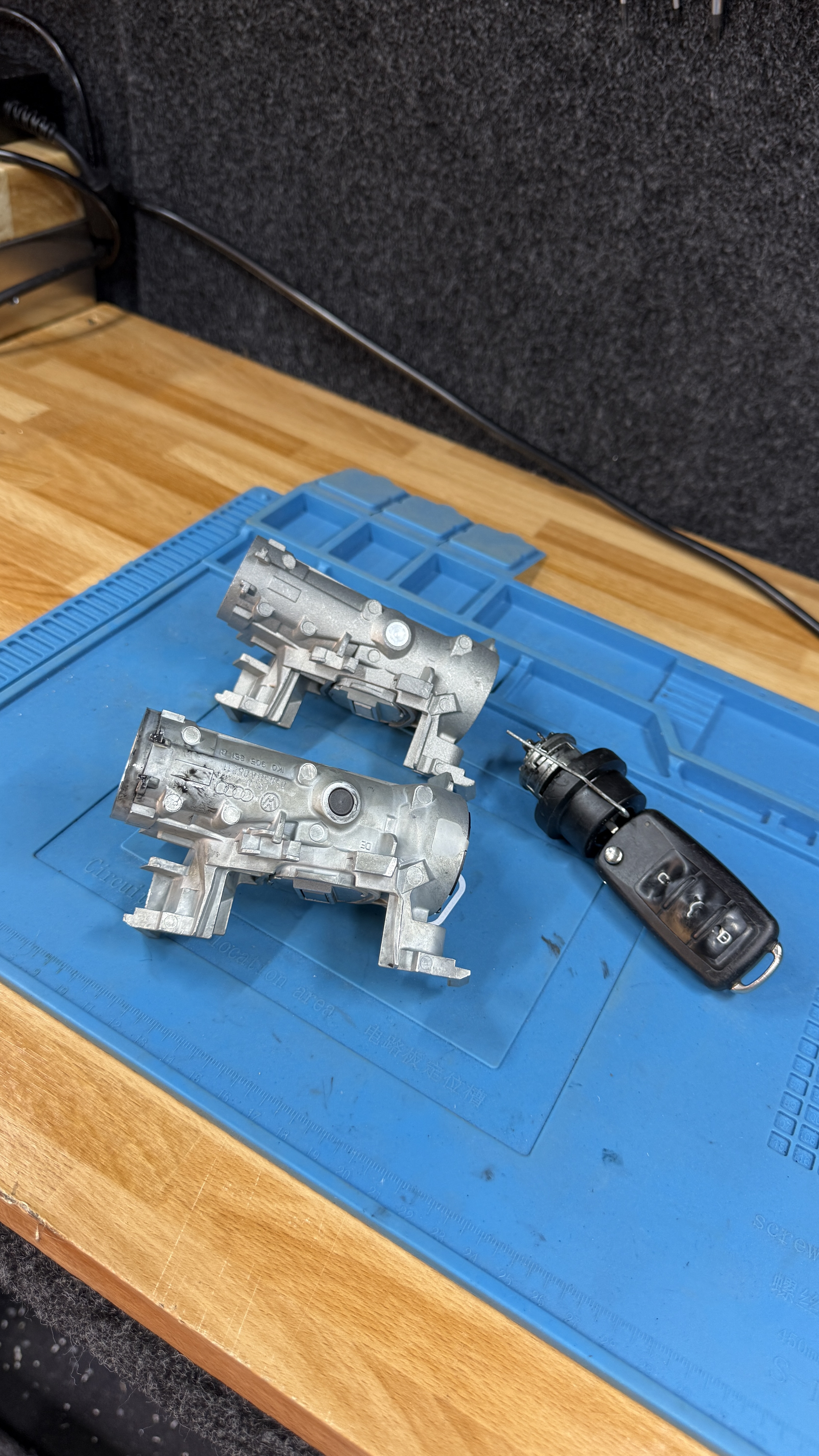 Volkswagen Golf ignition lock repair by KeyLogik