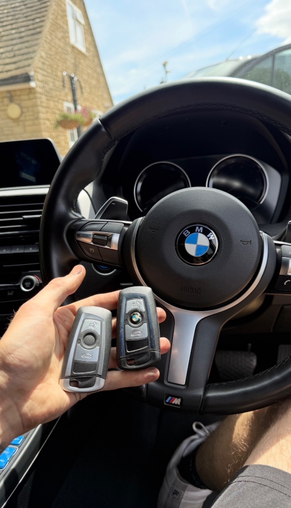 KeyLogik auto locksmith work