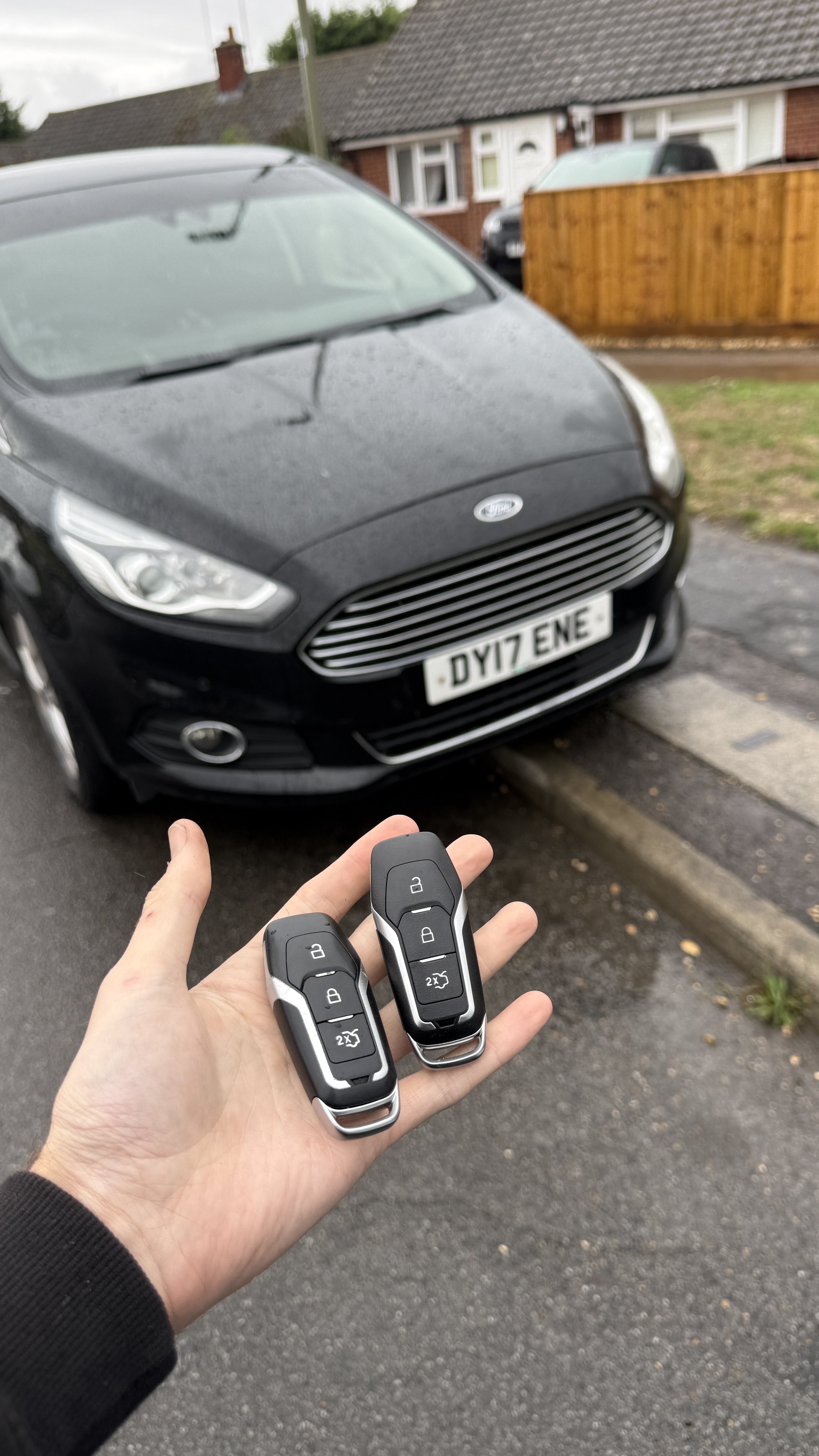 Ford Mondeo spare key fobs programmed on-site by KeyLogik mobile auto locksmith