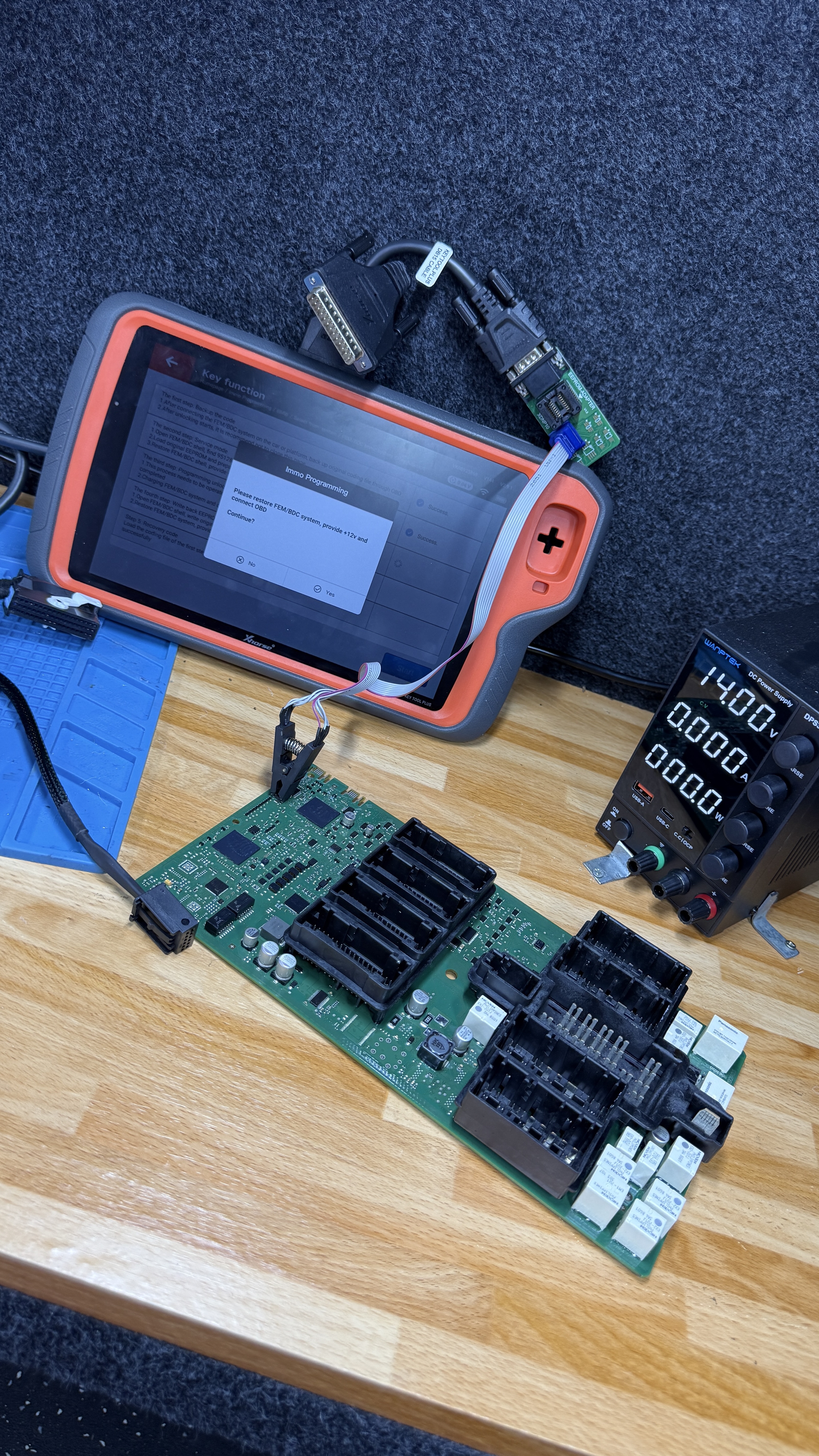 KeyLogik auto locksmith work