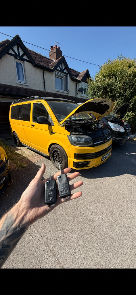 KeyLogik auto locksmith work
