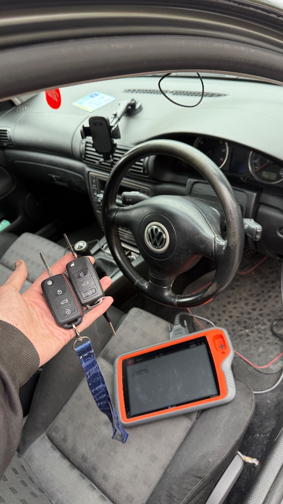KeyLogik auto locksmith work
