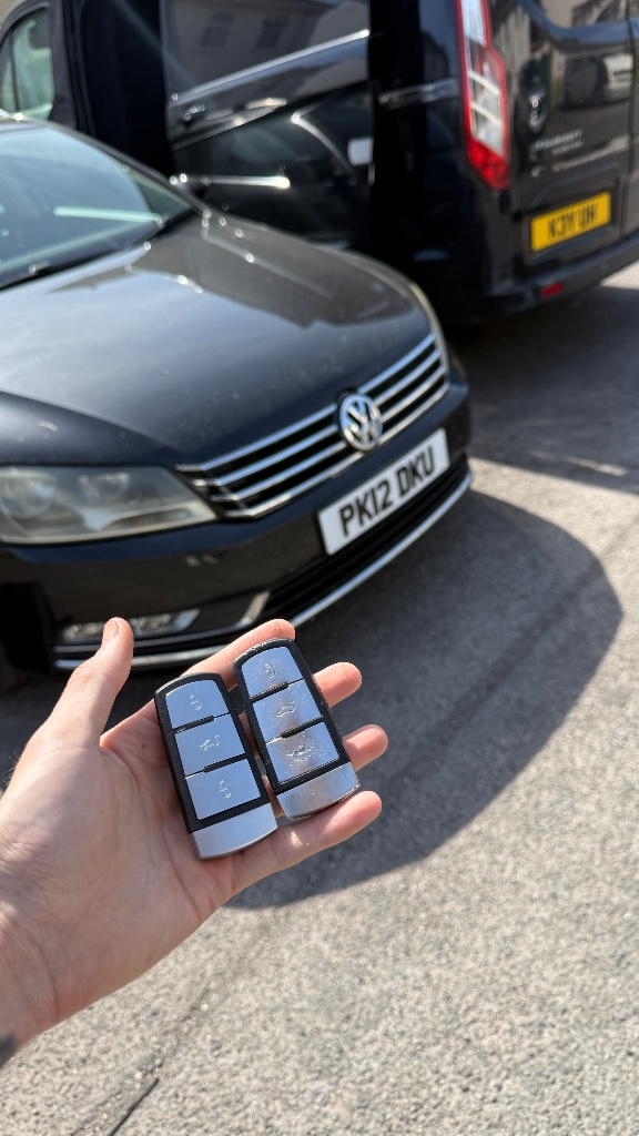 Volkswagen Passat replacement key programmed by KeyLogik in Didcot, Oxfordshire