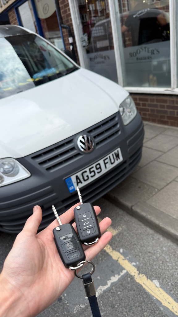 KeyLogik auto locksmith work