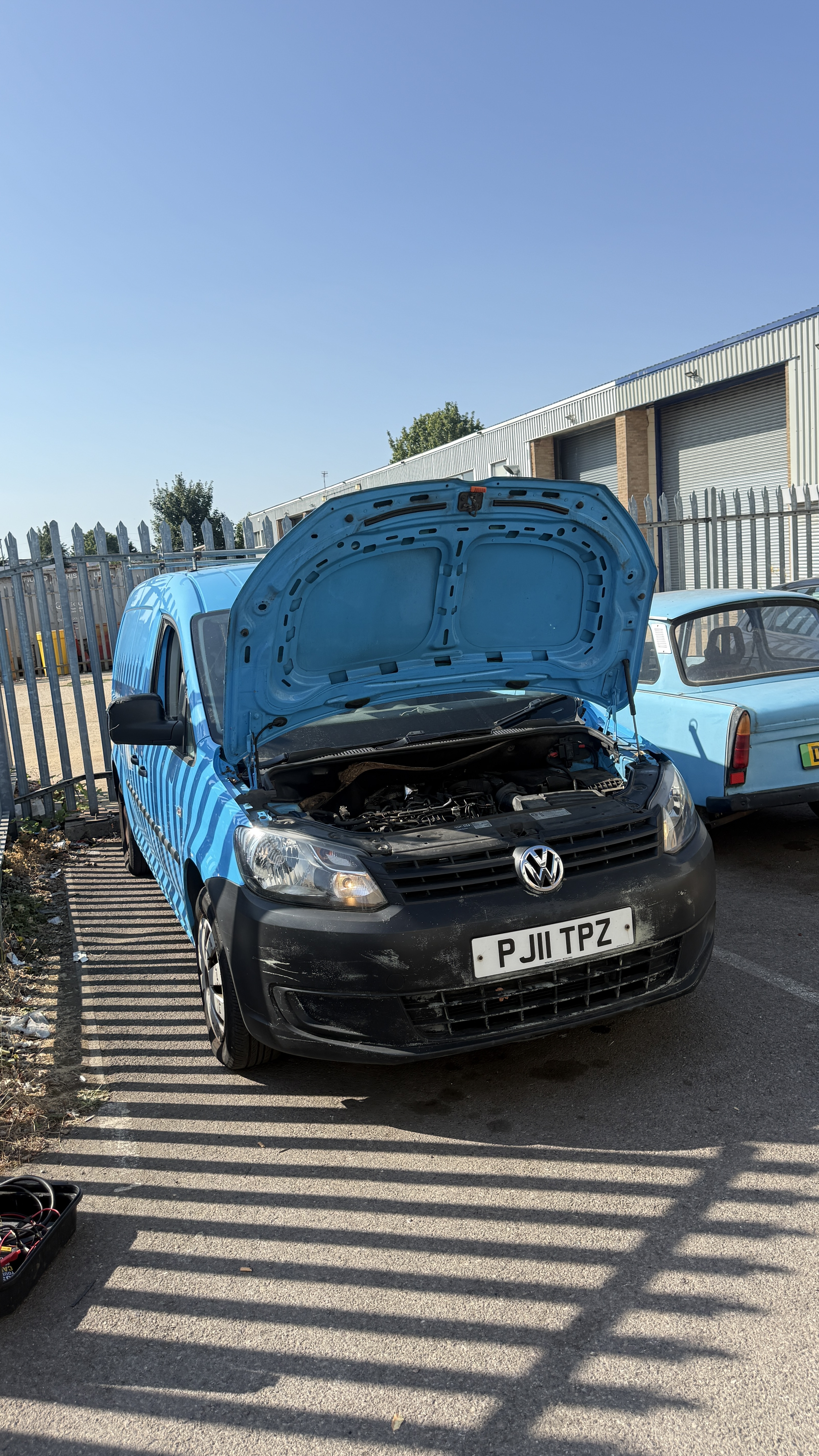KeyLogik auto locksmith work