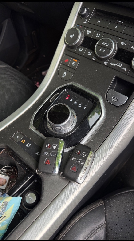 KeyLogik auto locksmith work