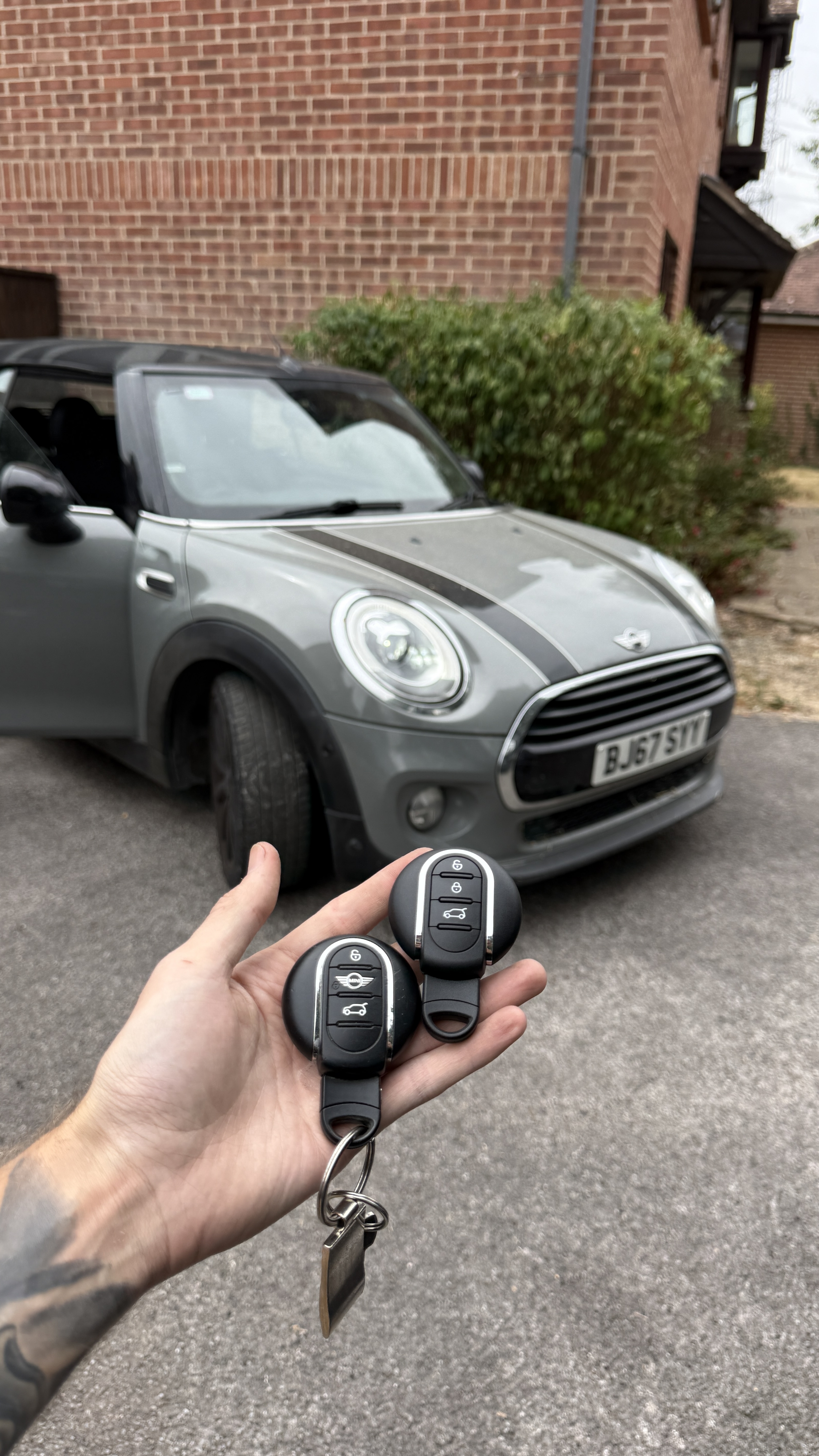 KeyLogik auto locksmith work