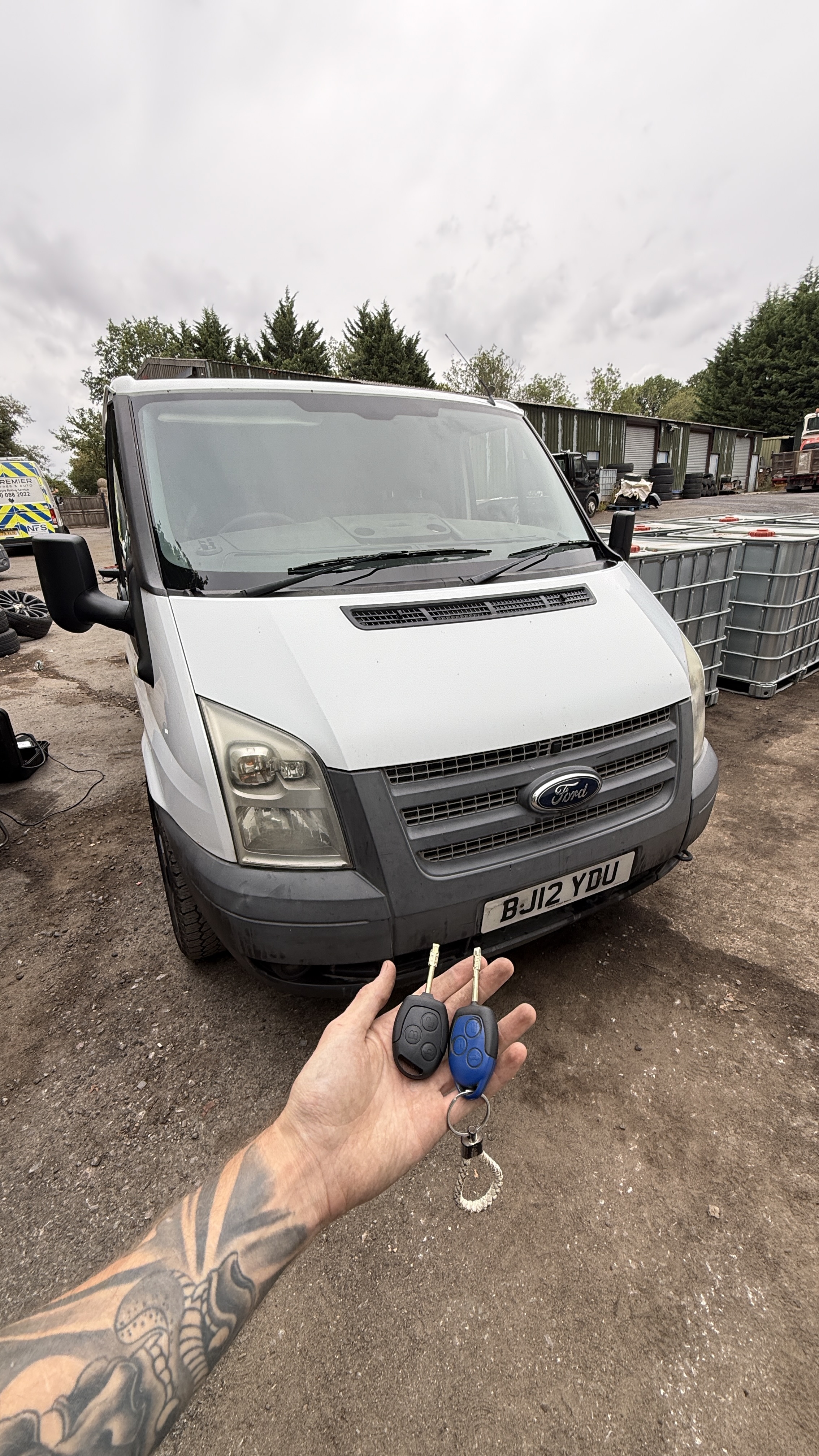 KeyLogik auto locksmith work