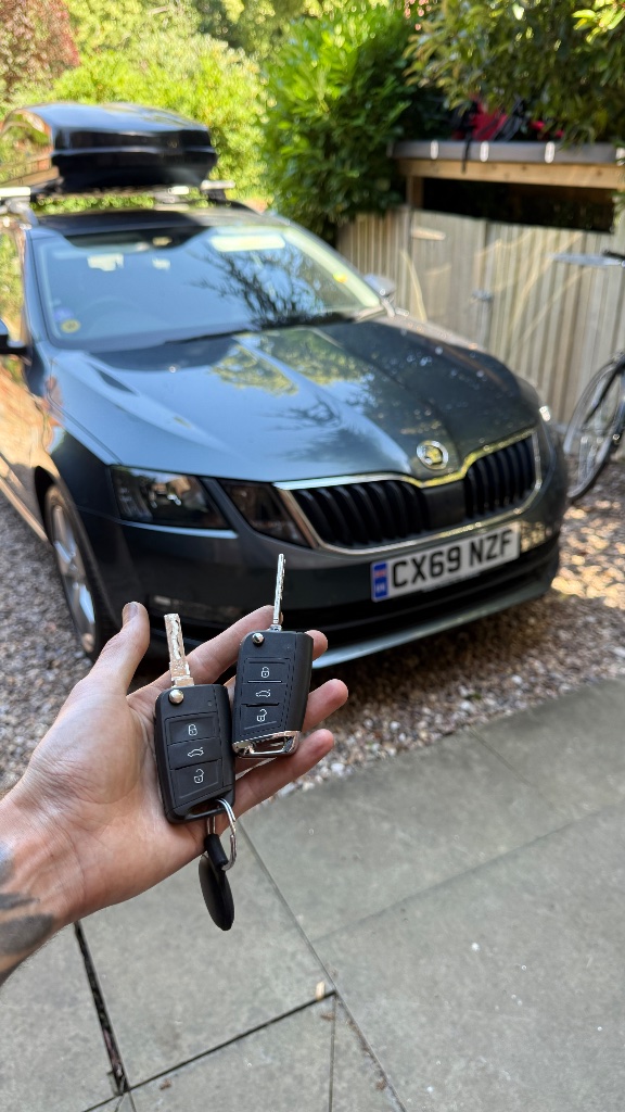 KeyLogik auto locksmith work