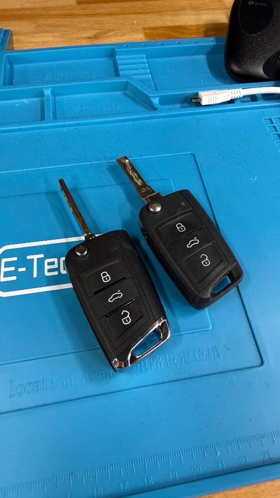 KeyLogik auto locksmith work
