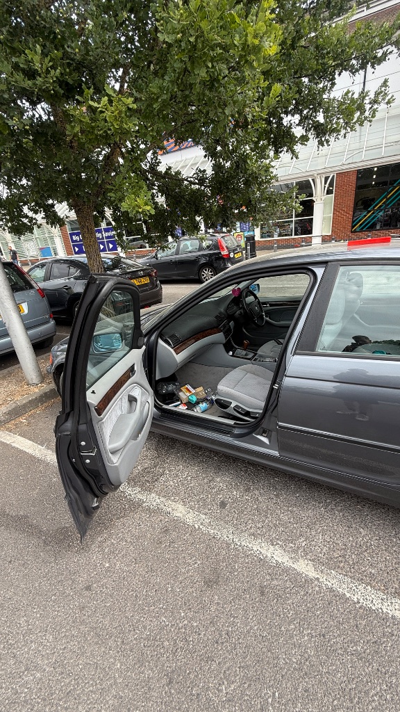 BMW E46 vehicle entry carried out by KeyLogik in Wantage, Oxfordshire